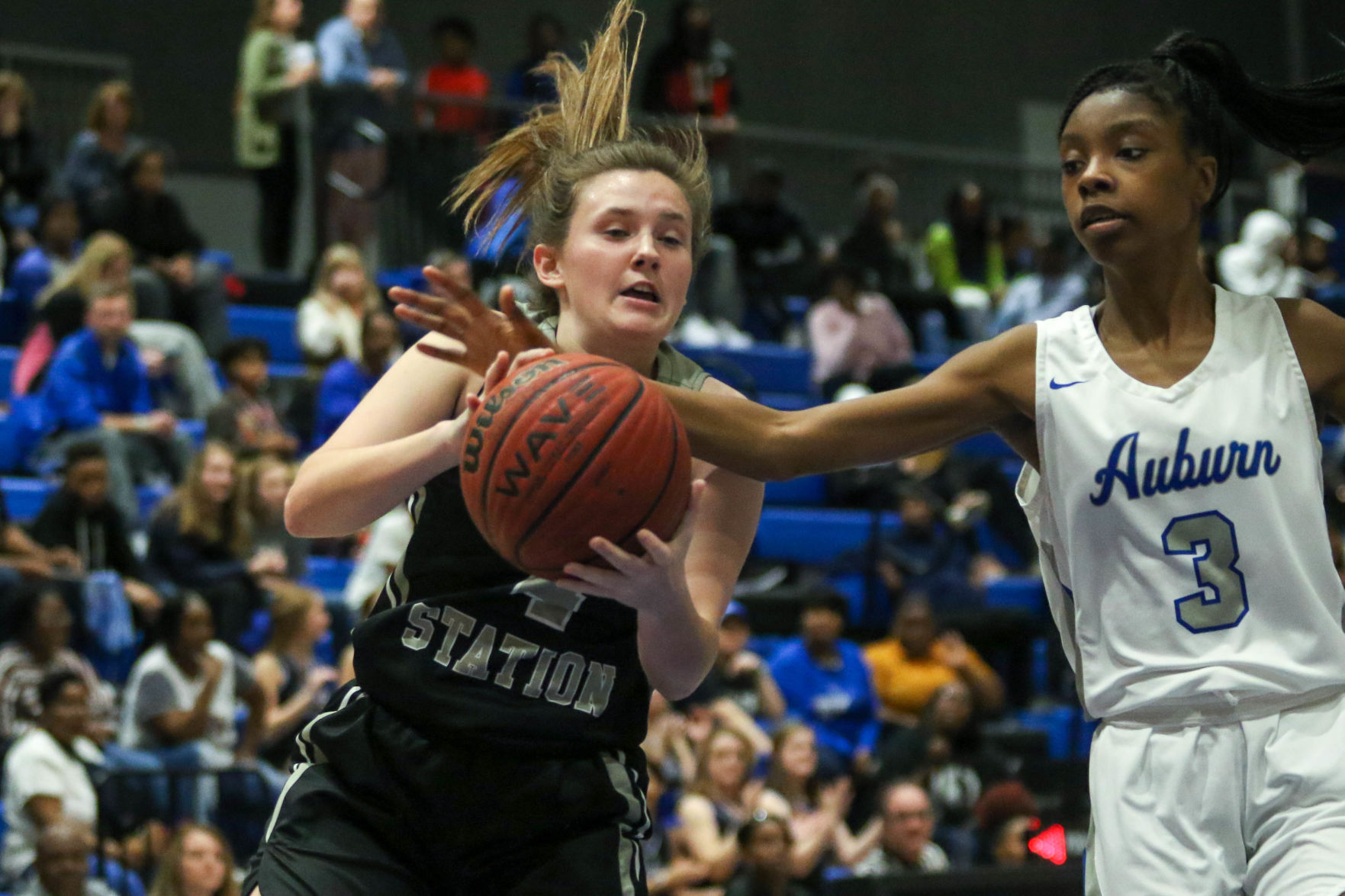 Auburn High vs. Smiths Station girls basketball